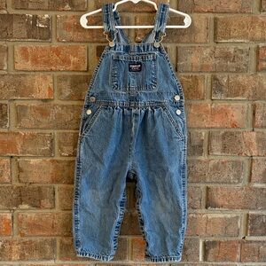 OshKosh B'gosh Classic Blue Kids Overalls
